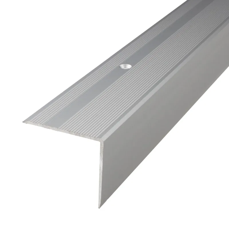 Aktuell PROVISTON | Treppenkanten- & Winkelprofile | Höhe 40mm | Breite 45mm | Länge 1000mm | Alu eloxiert
