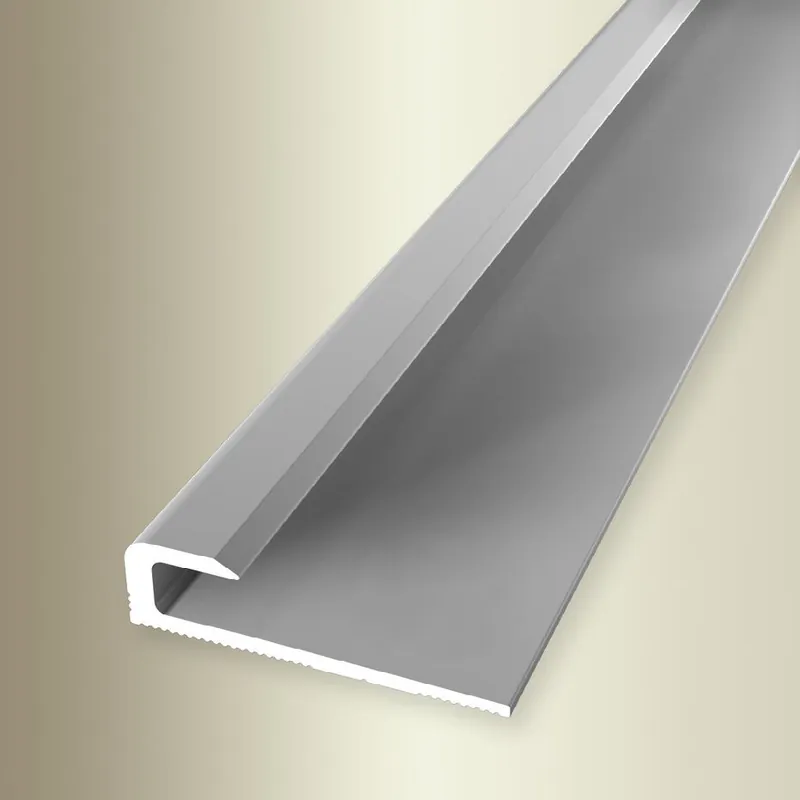Preis Gesenkt Küberit Einfass- & Abschlussprofile H 8 mm B 30 mm L 2600 mm Einfasshöhe 5 mm Alu elox