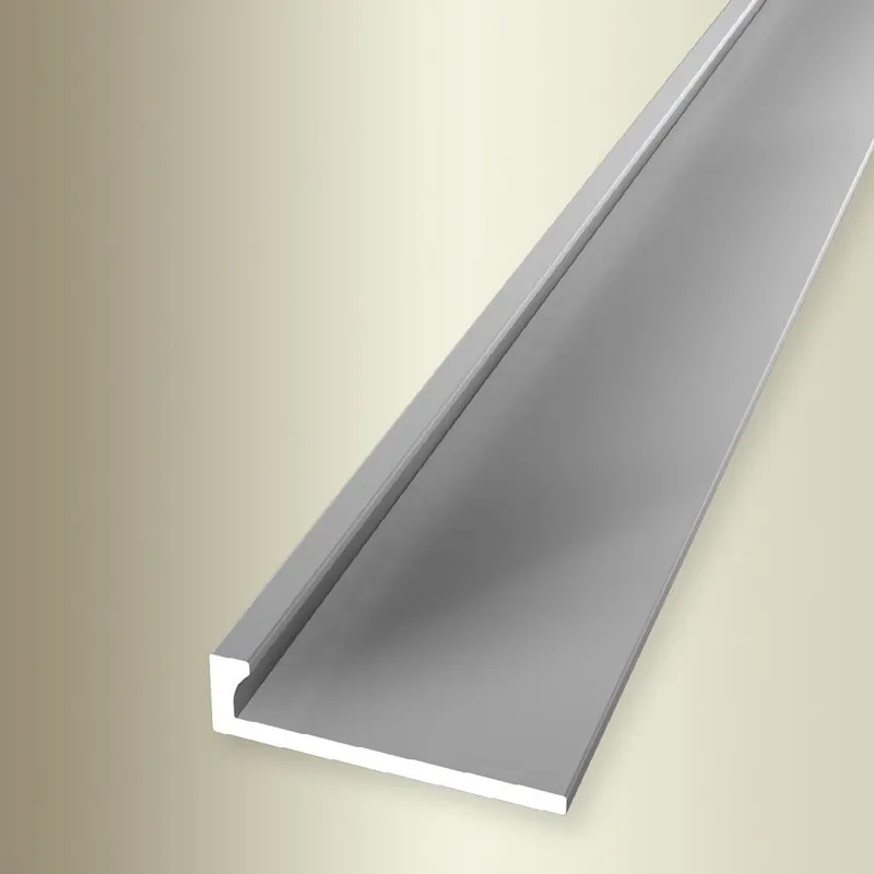 Nur Für Kurze Zeit Küberit Einfass- & Abschlussprofile H 3.5 mm B 21 mm L 2500 mm Einfasshöhe 2 mm Alu elox
