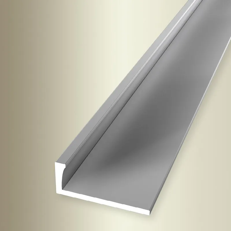 Küberit Einfass- & Abschlussprofile H 11.8 mm B 22.5 mm L 2500 mm Einfasshöhe 10.3 mm Neu Im Sortiment