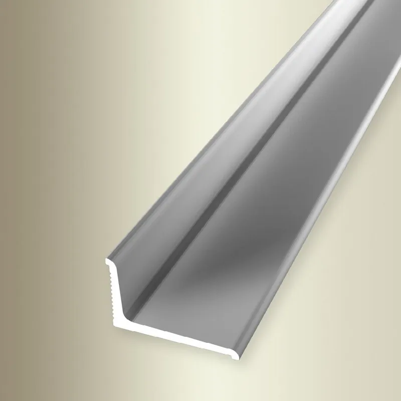 Küberit Einfass- & Abschlussprofile Höhe 12 mm Breite 18 mm Länge 2700 mm Alu eloxiert Begrenztes Angebot