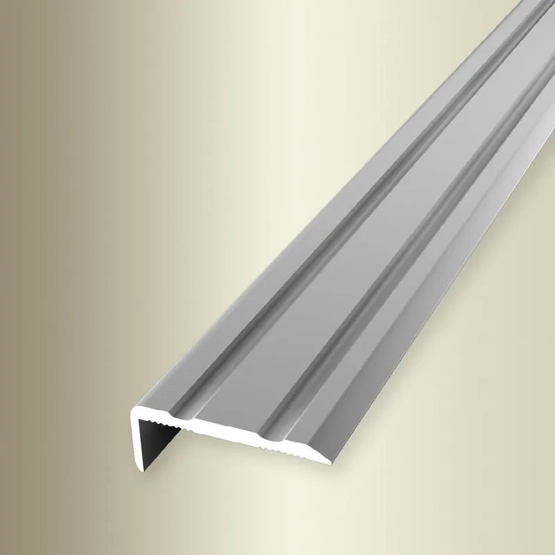 Küberit Treppenkanten- & Winkelprofile Höhe 10 mm Breite 24.5 mm Aluminium eloxiert Preiswert