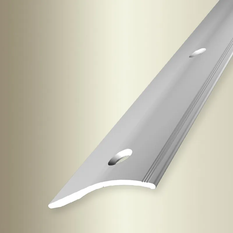 Preisreduziert Küberit Höhen- & Anpassungsprofile Breite 40 mm Einfasshöhe 0 - 18 mm Aluminium eloxiert