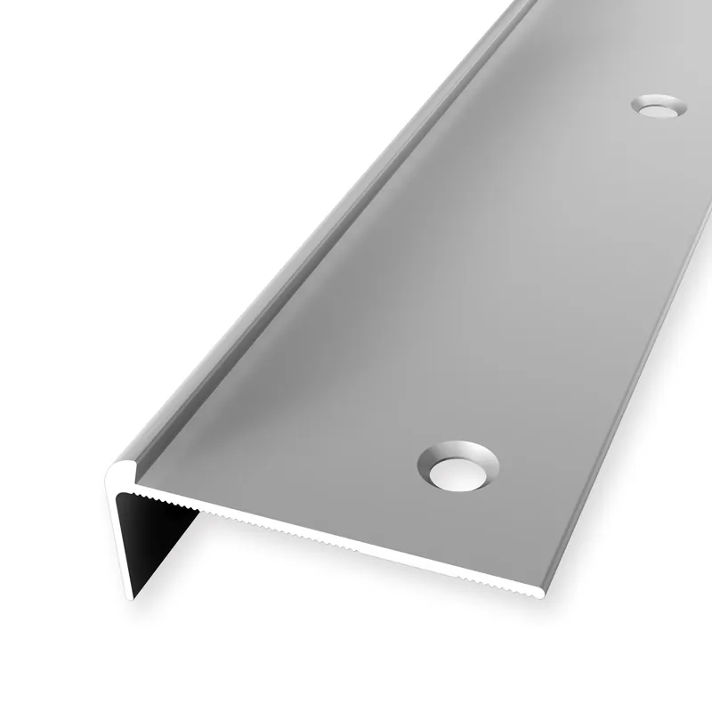 Preisknaller Treppenkantenprofil 19 x 48 mm Winkelprofil Versenkt Gebohrt versch. Varianten Küberit
