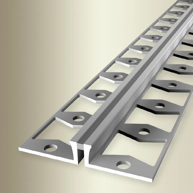 Jetzt Kaufen Küberit Dehnungsfugen- & Fliesenprofile 51 x 2500 mm Einfasshöhe 8 - 10.3 mm Alu eloxiert