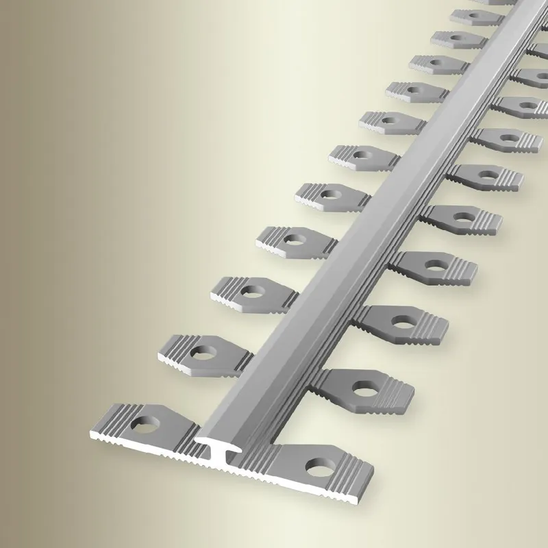 Küberit Einfass- & Abschlussprofile H 5 mm B 34 mm L 2700 mm Einfasshöhe 2.5 mm Alu elox Beliebt