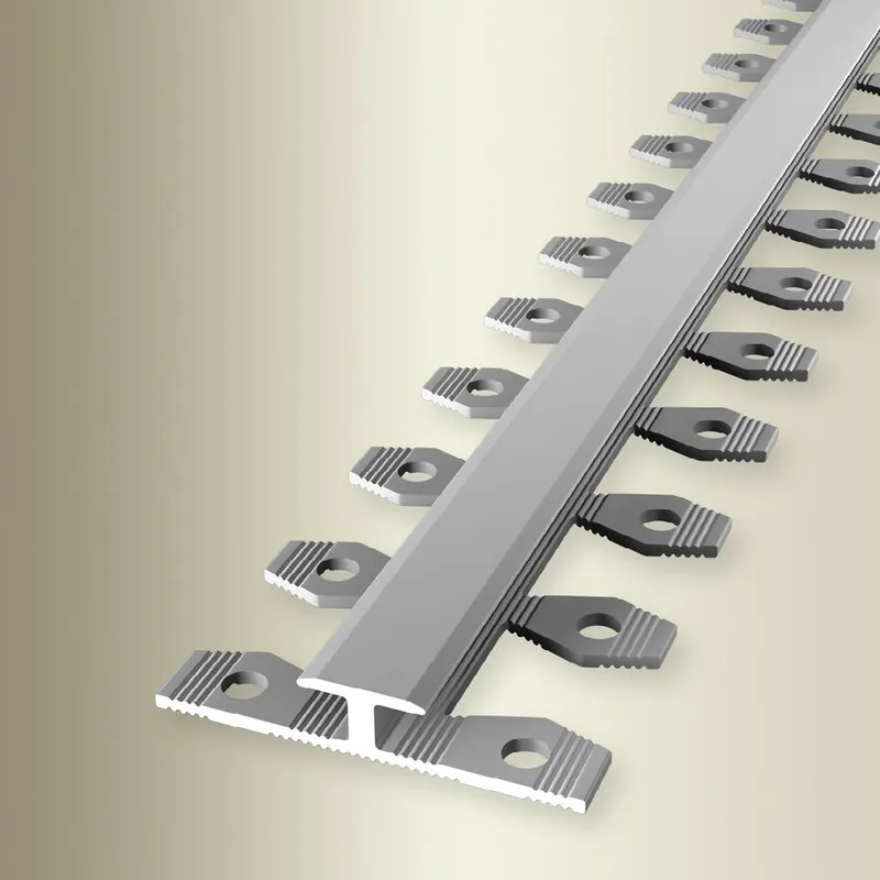 Küberit Einfass- & Abschlussprofile H 7 mm B 34 mm L 2700 mm Einfasshöhe 4.5 mm Alu elox Markenware