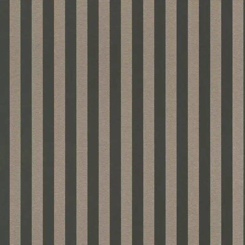 Rasch | Trianon XIII | 570335 | Vliestapete | Streifen | 0.53 x 10.05 m | Schwarz | Gold Nur Heute