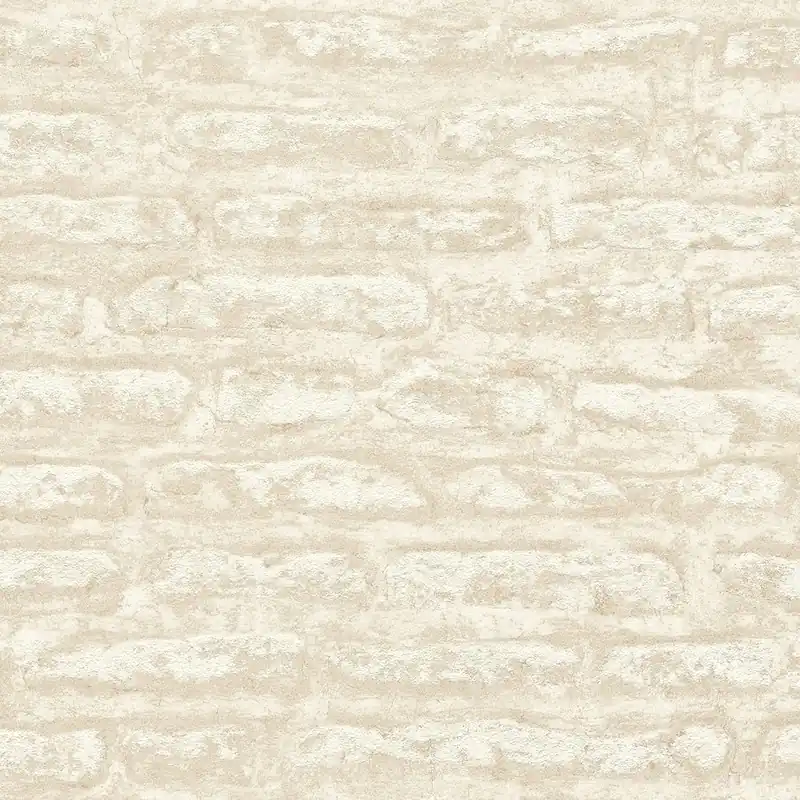 A.S. Creation | Attractive 2 | 390272 | Vliestapete | Steinoptik | 10.05 x 0.53 m | Beige Finale Aktion