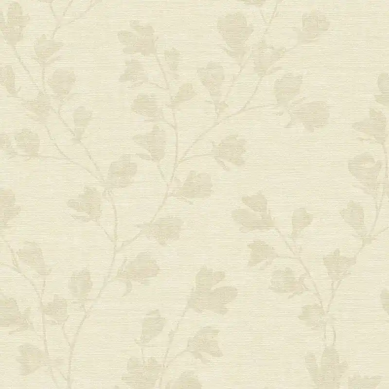 A.S. Creation | Nara | 387475 | Vliestapete | Blumenoptik | 10.05 x 0.53 m | Beige Begrenztes Angebot