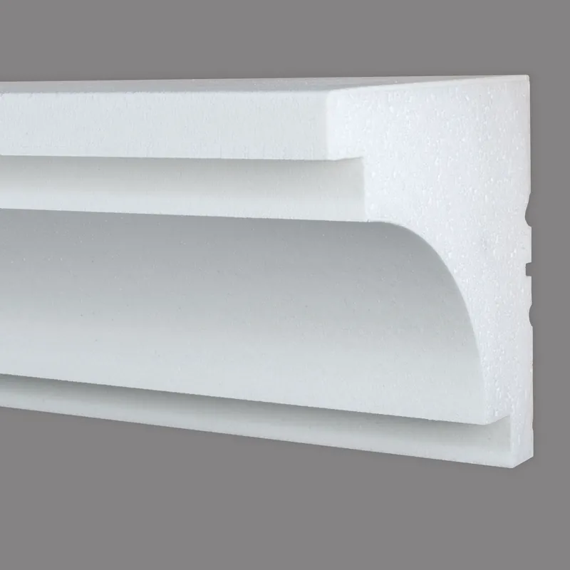 Preisknaller Wiesemann | Fassadenprofil "FP39-b" | Fassadenstuck | 160 x 160 x 2000 mm | Außenstuck | Beschichtet
