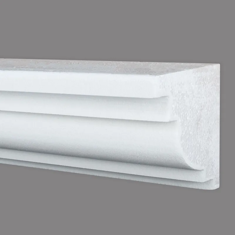 Bestpreis Wiesemann | Fassadenprofil "FP48-b" | Fassadenstuck | 117 x 121 x 2000 mm | Außenstuck | Beschichtet