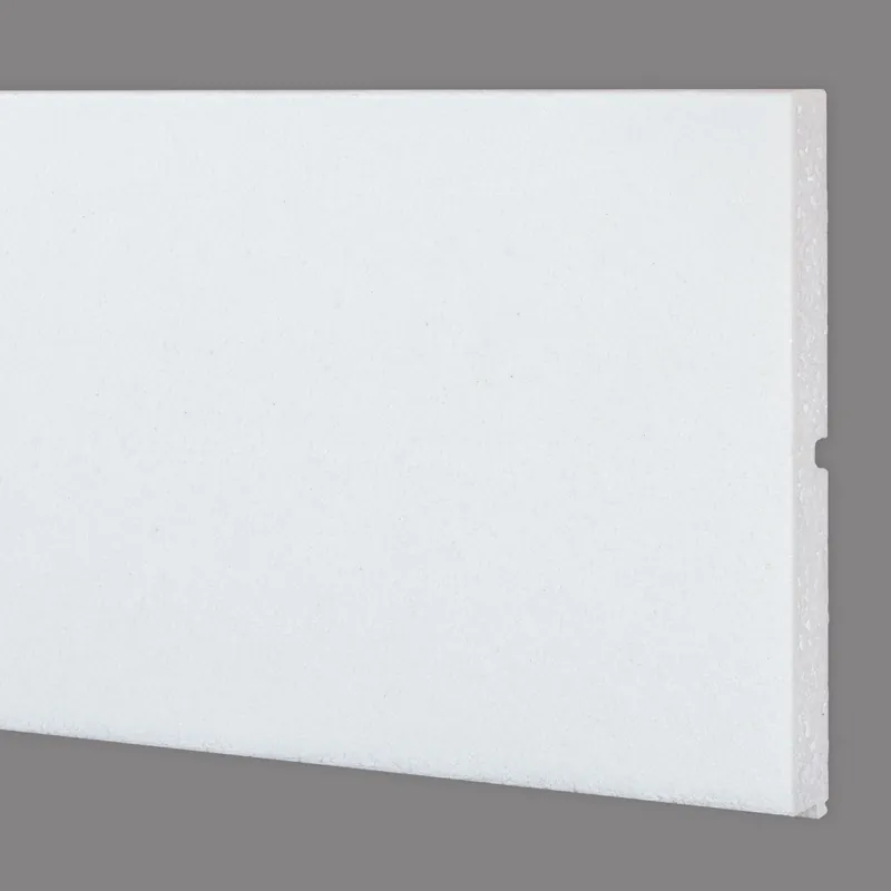 Wiesemann | Fassadenprofil "FP58-b" | Fassadenstuck | 20 x 250 x 2000 mm | Außenstuck | Beschichtet Preisknaller