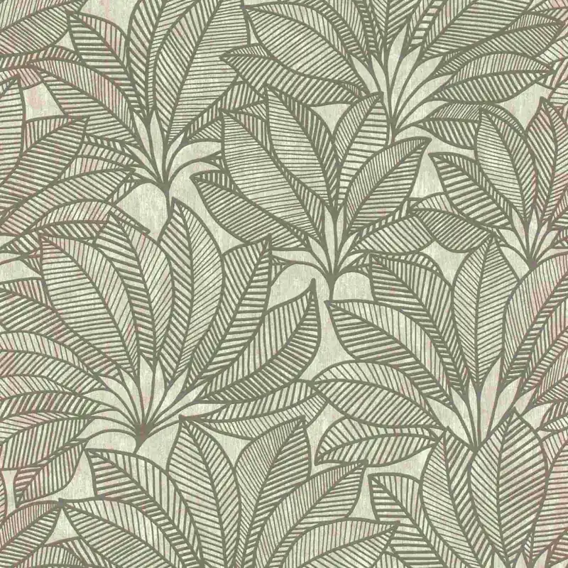 Rasch | Selection | 542653 | Vliestapete | Botanisch | 10.05 x 0.53 m | Beige | Braun Preisknaller