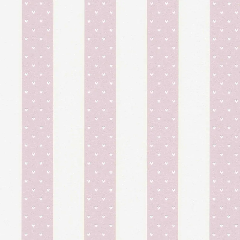 Preiswert Erismann | Auswahl | 13621-10 | Vliestapete | Streifen / Wellen | 0.53 x 10.05 m | Pink
