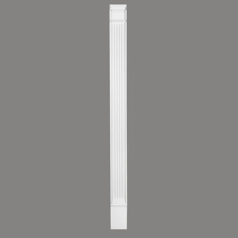 Mardom Pilaster D1504 Profoam 165 x 70 x 2160 mm Weiß Expressversand