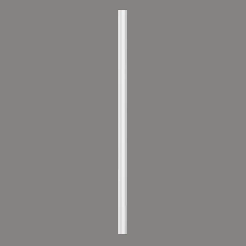 Mardom Pilaster D1511 Profoam 93 x 32 x 2400 mm Weiß matt grundiert Neu