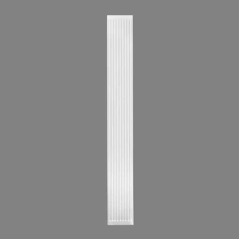 Geprüft Mardom Pilaster D1518 Profoam 250 x 30 x 2000 mm Weiß Wandsäule