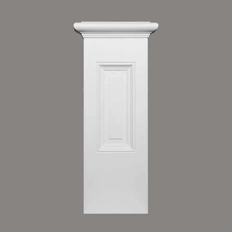 Garantierte Lieferung Mardom Pilaster Sockel D3003 Profoam 288 x 60 x 640 mm Weiß kombinierbar mit Pilaster