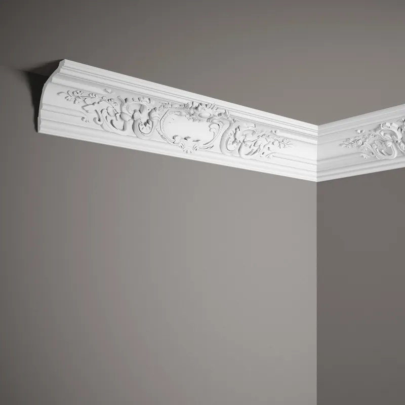Direktkauf Mardom Deckenleiste MDA109 Profoam 178 x 170 x 2000 mm Weiß Stuckleiste Ornament
