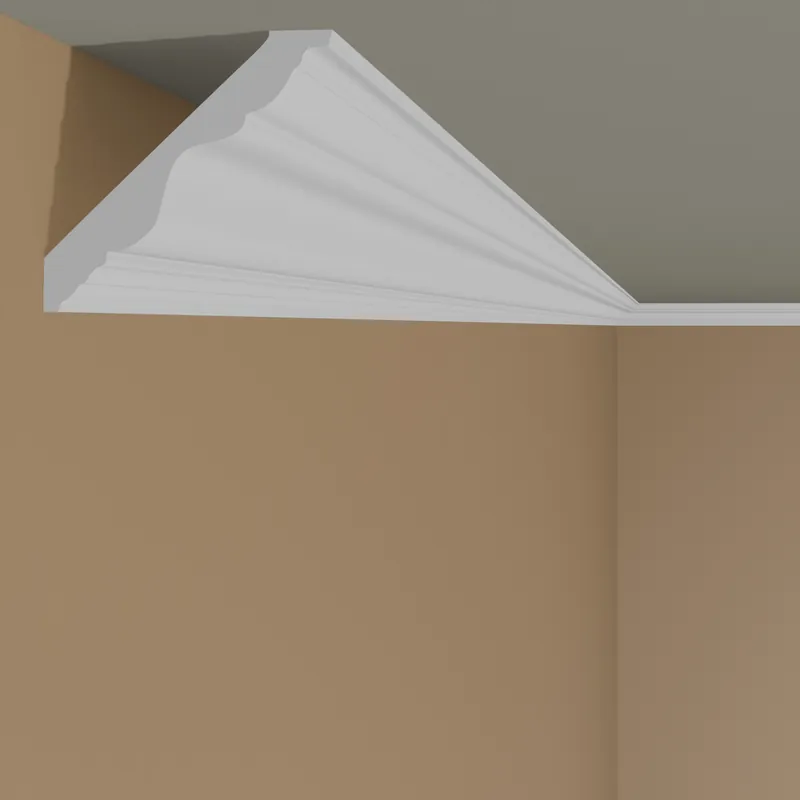 Meistverkauft Mardom Deckenleiste MDB108 Profoam 100 x 100 x 2000 mm Weiß Stuckleiste