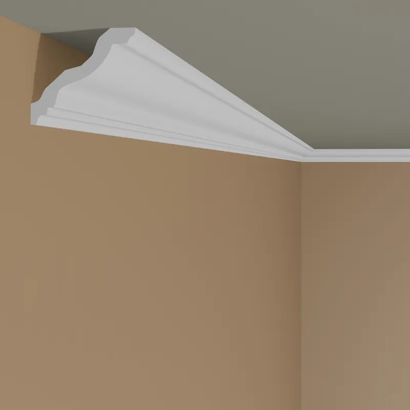 Mardom Deckenleiste MDB158 Profoam 125 x 105 x 2000 mm Weiß Stcukleiste Solange Der Vorrat Reicht