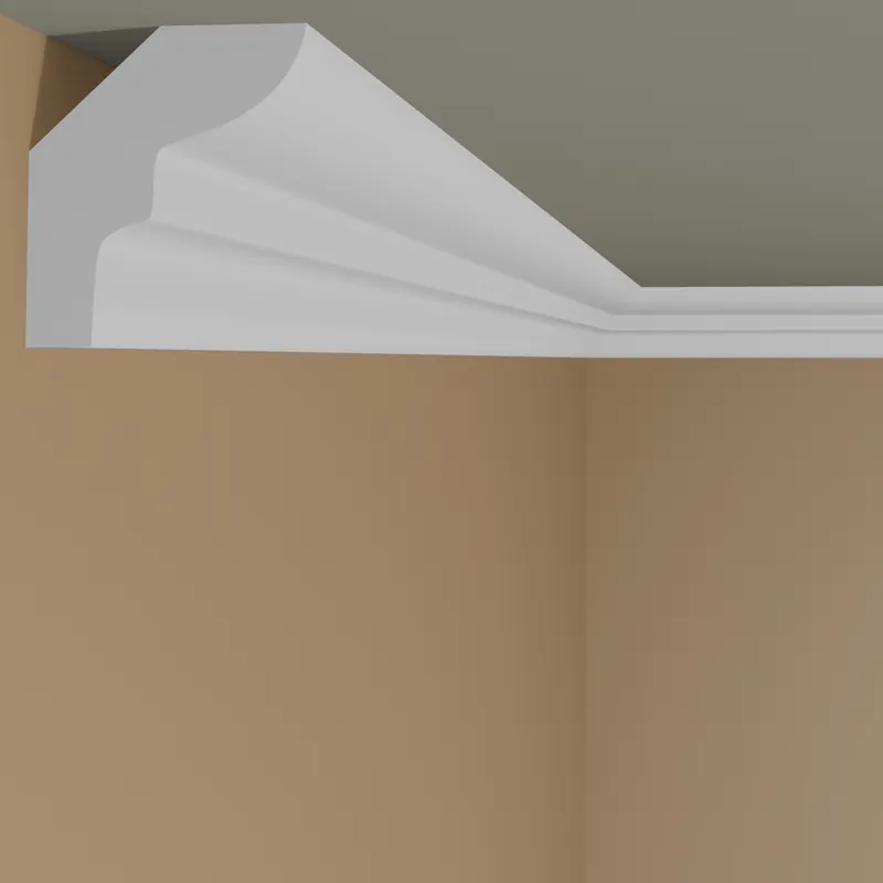 Top-Seller Mardom Deckenleiste MDB180 Profoam 15 x 25 x 2000 mm Weiß Stuckleiste Mini