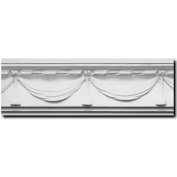 Angebot PROVISTON Stuckleisten Innen- oder Außenwinkel | Für Deckenleiste "Aachen" 65 x 115 mm Weiß Gips