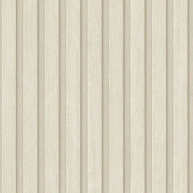 A.S. Creation | PintWalls II | Holzpaneele | 391096 | Vliestapete | 10.05 m x 0.53 m | Creme Billig