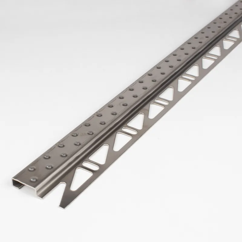 Auer Treppenkantenprofil für Fliesen 6 - 8 x 49 x 2500 mm Edelstahl Nur Für Kurze Zeit