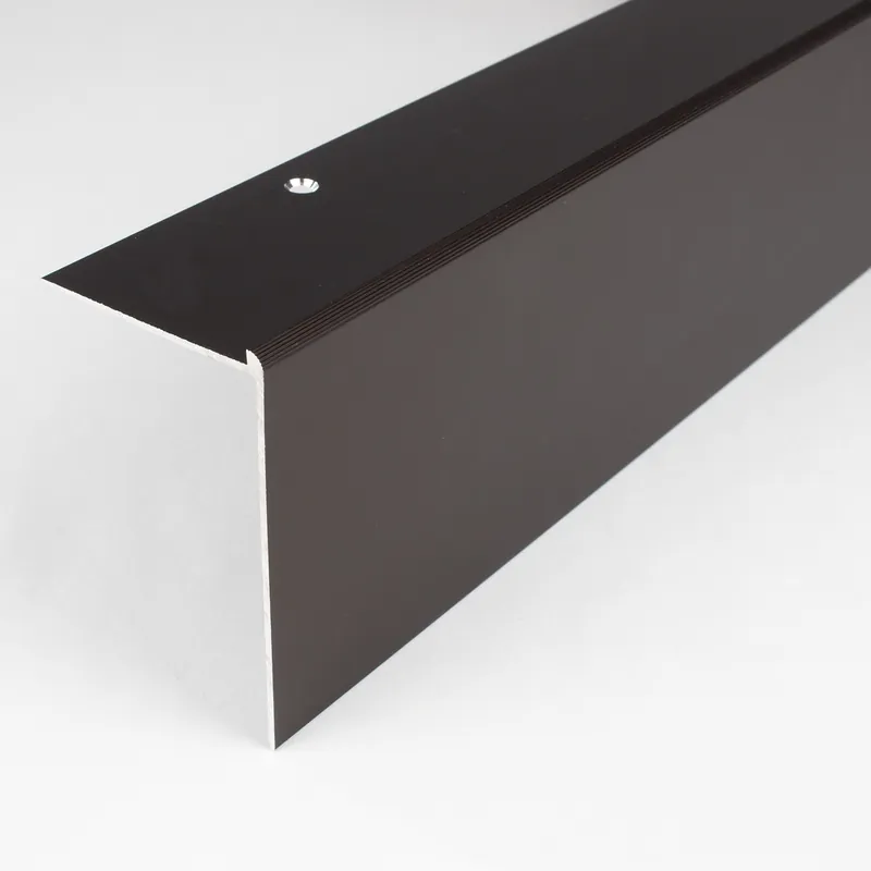 Auer Treppenkanten- & Winkelprofile Höhe 80 mm Breite 50 mm Aluminium Wochenendangebot