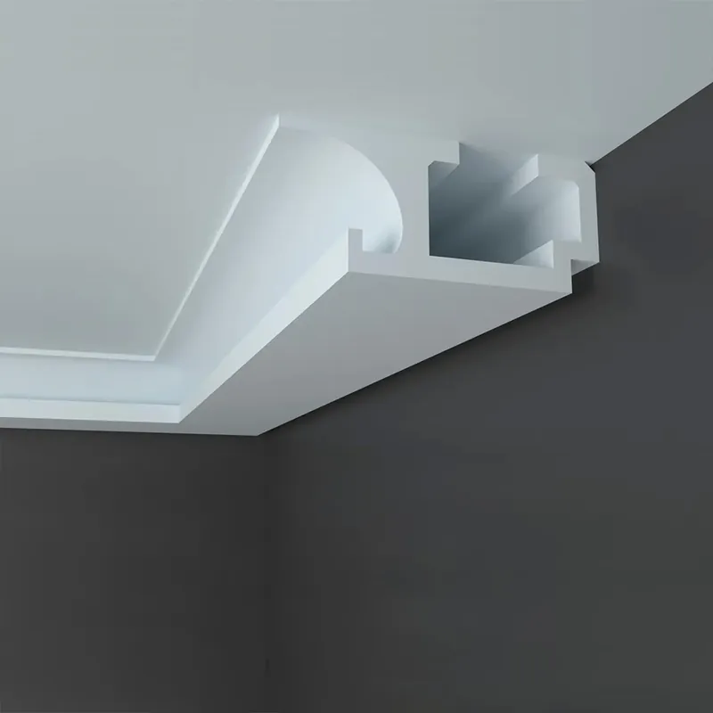 Elite Decor Innen- oder Außenwinkel für KD409 Polystyrol 120 x 250 x 200 mm Weiß Stuckleisten Winkel Top-Preis