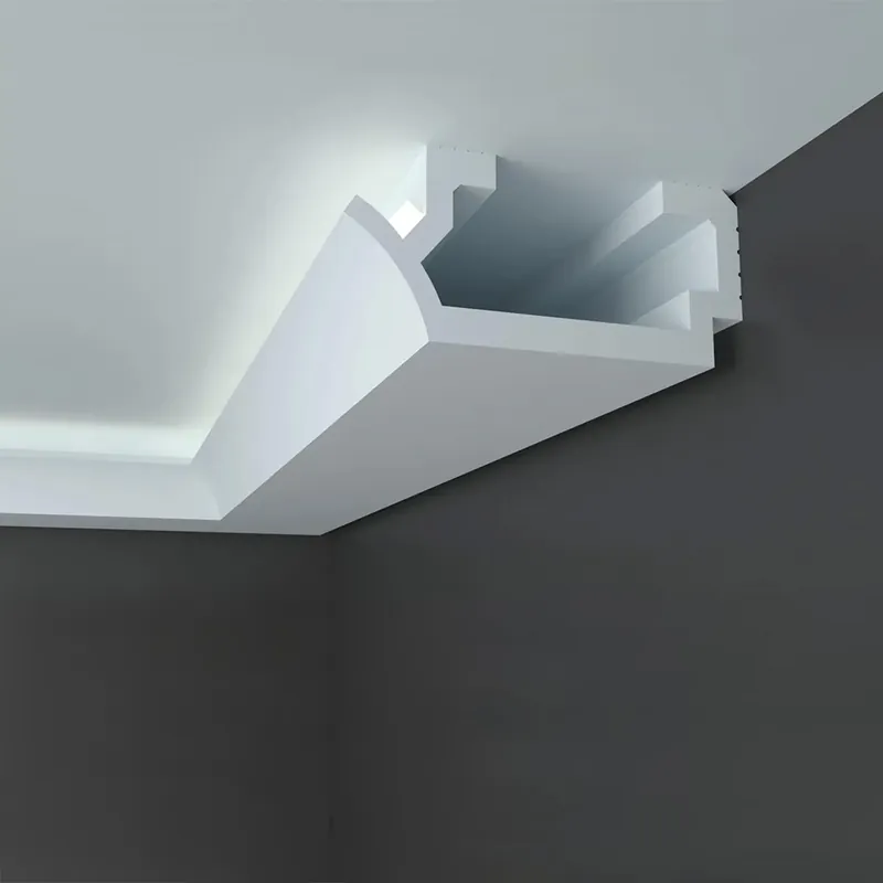 Top-Seller Elite Decor Innen- oder Außenwinkel für KD410 Polystyrol 40 x 90 x 200 mm Weiß Stuckleisten Winkel