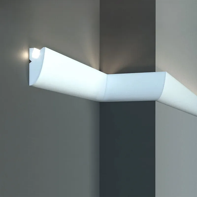 Neu Im Sortiment Elite Decor Innen- oder Außenwinkel für KD304 Polystyrol 45 x 95 x 200 mm Weiß Zierleisten Winkel