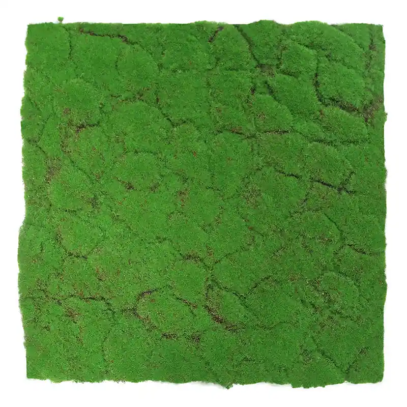 Zertifiziert JANGAL Modular Wall Akustik Wandpaneel 520 x 520 x 30 mm Forest Green Design Moos Pflanzenwand