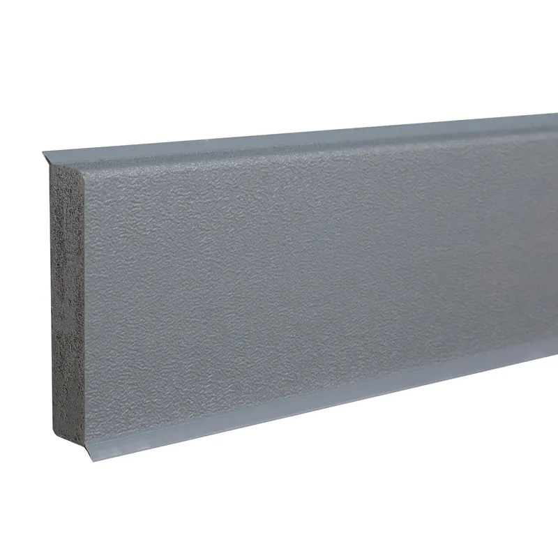 Mega-Angebot Sockelleiste "Monopoli" PVC Hartschaum 12 x 60 x 2500 mm Durchgefärbte Weichlippe by PROVISTON