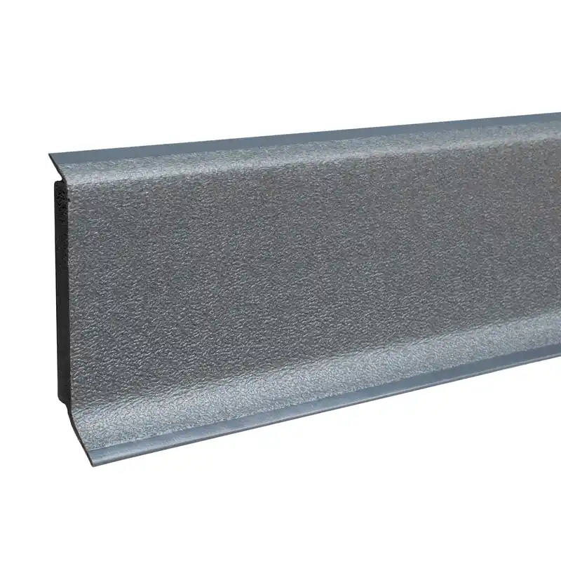 Sockelleiste "Rimini" PVC Hartschaum 12.8 x 60 x 2500 mm Durchgefärbte Weichlippe by PROVISTON Saisonangebot