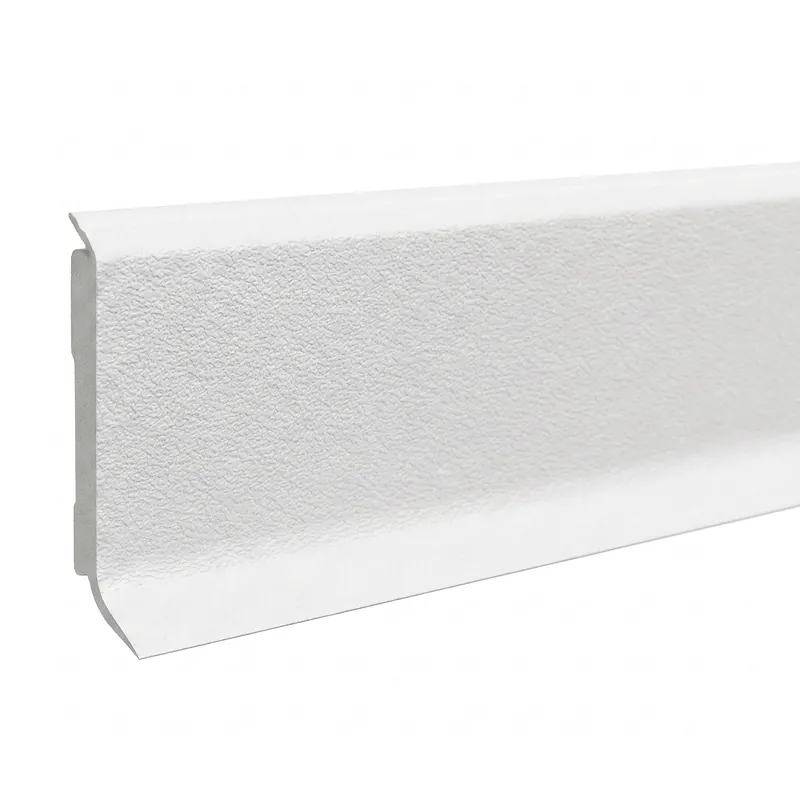 Sockelleiste "Rimini" PVC Hartschaum 12.8 x 60 x 2500 mm Durchgefärbte Weichlippe by PROVISTON Preis Gesenkt