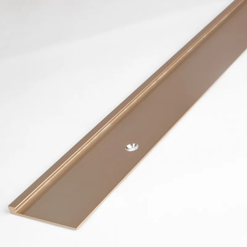 Auer Einfass- & Abschlussprofile Blackwater H 3 mm B 40 mm L 2700 mm Aluminium eloxiert Must-Have