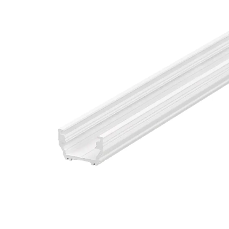 Letzte Chance LED Alu Profil "Tesimo" 17,8 x 10,8 x 2000 mm Aluminium LED Profil für LED Beleuchtung