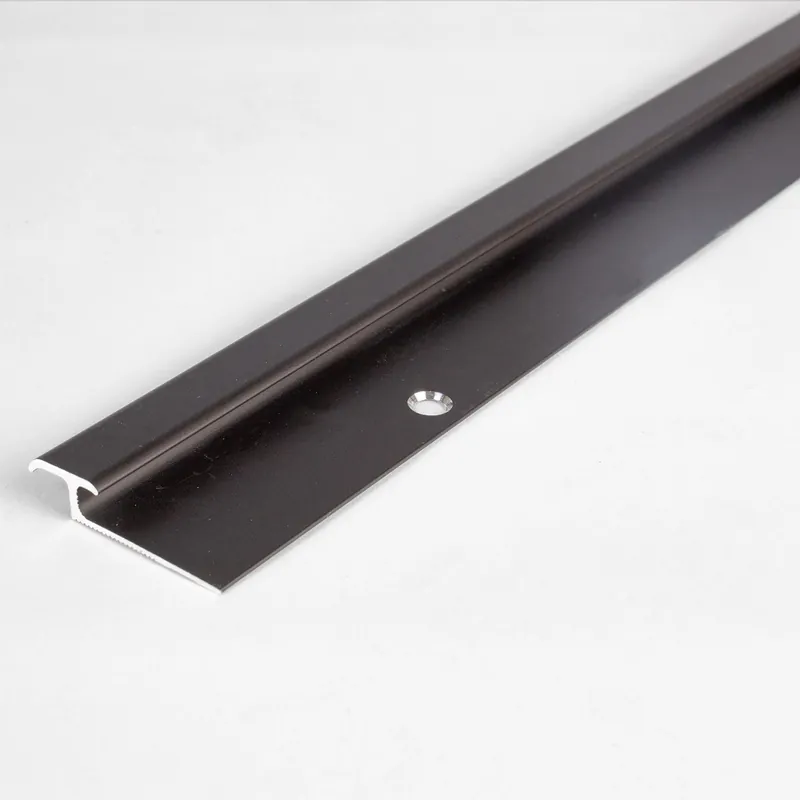 Preisknaller PROVISTON Einfass- & Abschlussprofile Leicester Breite 29 mm Einfasshöhe 3 - 7 mm Aluminium