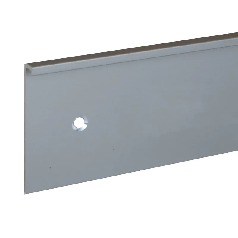 Auer Sockelleiste Metall H 60 mm B 3 - 11 mm Sockelleiste Aluminium Wasserfest Modern Bestseller
