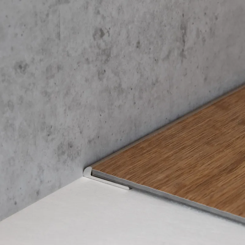Jetzt Bestellen PROVISTON Einfass- & Abschlussprofile Wexford Breite 18 mm L 2700 mm Aluminium eloxiert