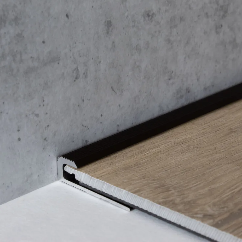 Angebot PROVISTON Einfass- & Abschlussprofile Cavan B 30 mm Einfasshöhe 5 mm Aluminium eloxiert