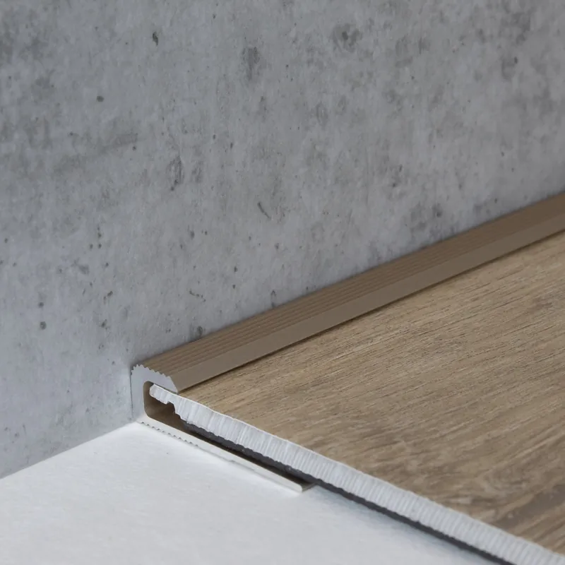 Sichere Zahlung PROVISTON Einfass- & Abschlussprofile Cavan B 30 mm Einfasshöhe 5 mm Aluminium eloxiert
