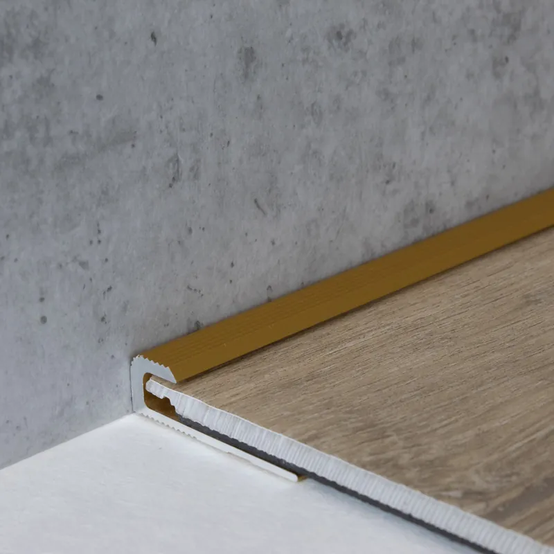 Aktuell PROVISTON Einfass- & Abschlussprofile Cavan B 30 mm Einfasshöhe 5 mm Aluminium eloxiert