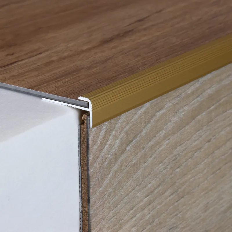 Abschlussprofil Höhe 10 mm Breite 25 mm Einfasshöhe 3 mm Einfassprofil Aluminium PROVISTON Knallerangebot
