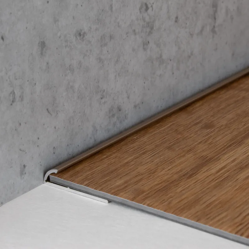 Abschlussprofil Höhe 4 mm Breite 25 mm Einfassbreite 6 mm Einfassprofil Aluminium PROVISTON Sichere Zahlung