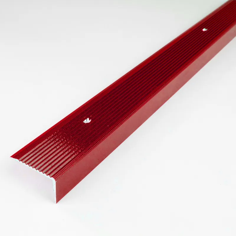 Auer Treppenkanten- & Winkelprofile Marina H 20 mm B 40 mm Spezialemailliert Aluminium Preisknaller