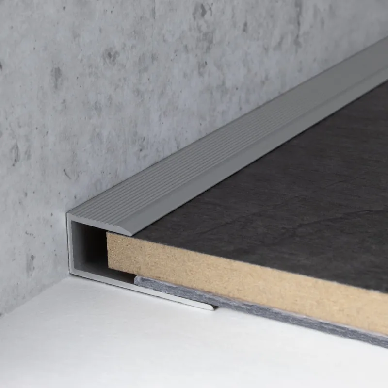 PROVISTON Einfass- & Abschlussprofile Cobourg B 34 mm Einfasshöhe 10.3 mm Alu eloxiert Zertifiziert